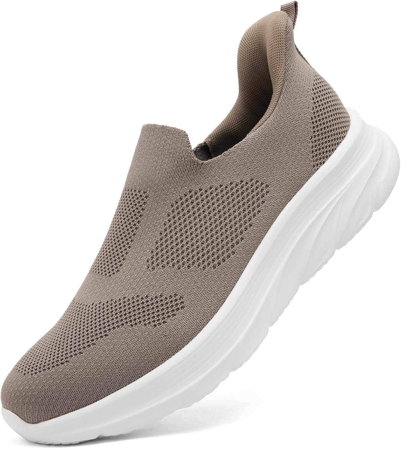 Мужские модные кроссовки слипоны для ходьбы, повседневные лоферы, легкие дышащие беговые спортивные кроссовки для тренировки, тенниса и фитнеса Beyondjuff, коричневый
Мужские модные кроссовки слипоны для ходьбы, повседневные лоферы, легкие дышащие беговые спортивные кроссовки для тренировки, тенниса и фитнеса Beyondjuff, коричневый