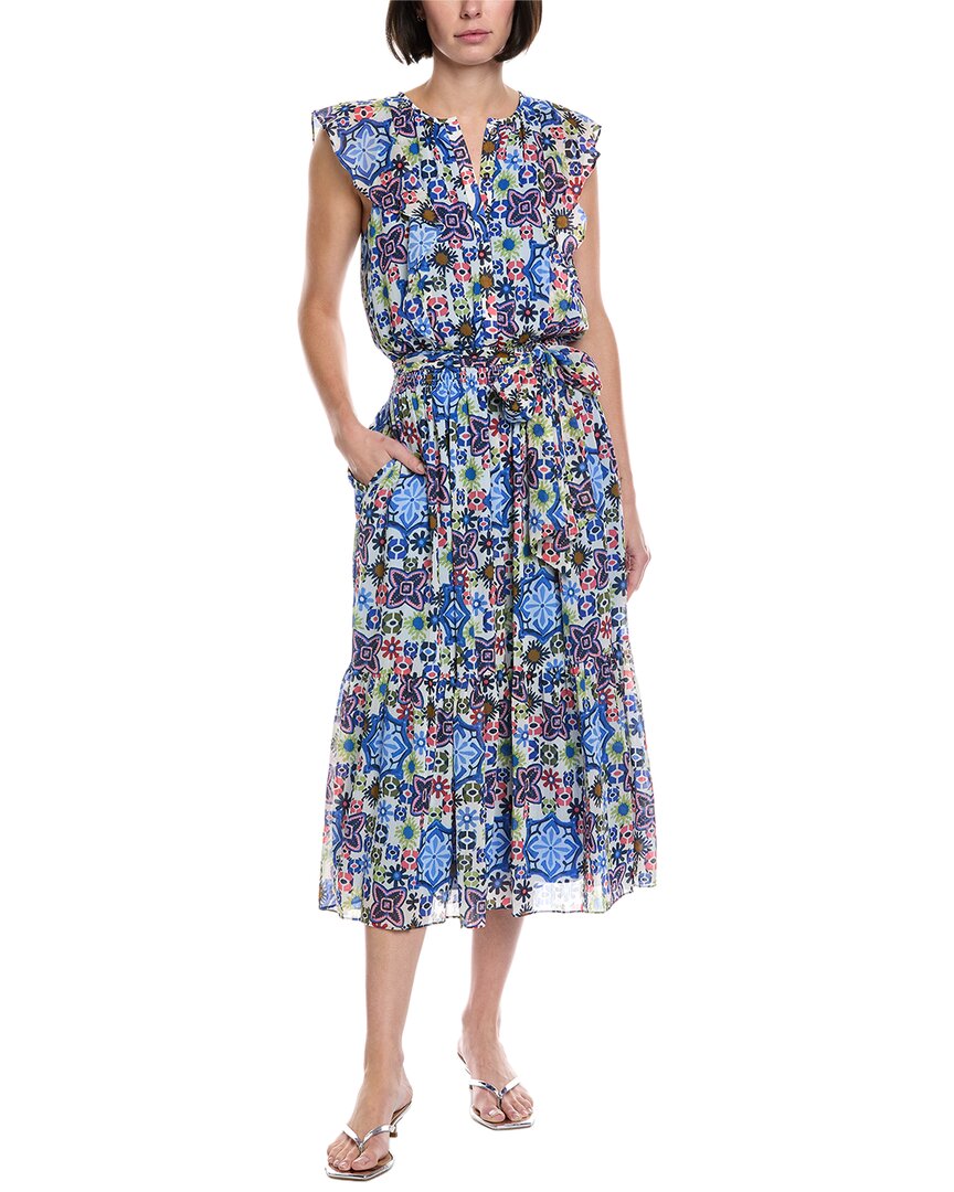 Платье из нефрита от Рами Брук Ramy Brook, синий
Платье из нефрита от Рами Брук Ramy Brook, синий