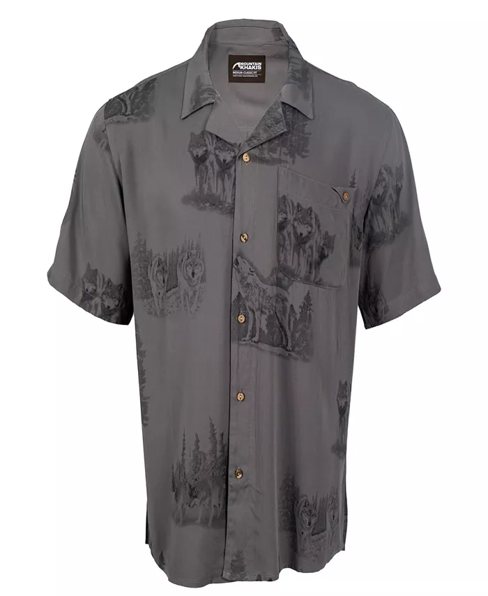 Мужская рубашка Camp Site Mountain Khakis, коричневый
Мужская рубашка Camp Site Mountain Khakis, коричневый