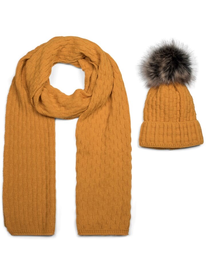 Шарф styleBREAKER, цвет curry
Шарф styleBREAKER, цвет curry