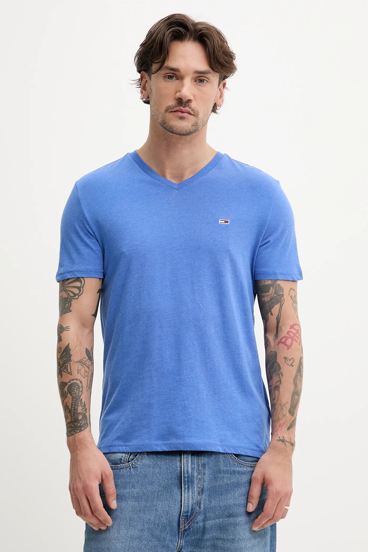 Футболка Tommy Jeans, фиолетовый
Футболка Tommy Jeans, фиолетовый