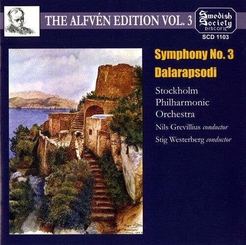 CD диск Alfven / Westerberg: Alfven Edition: Symphony 3
CD диск Alfven / Westerberg: Alfven Edition: Symphony 3