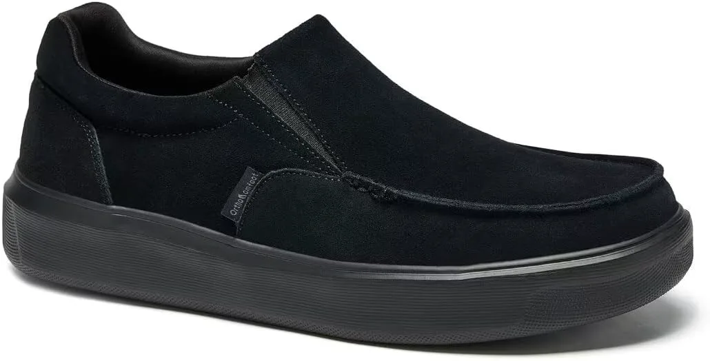 Мужские ортопедические слипоны OrthoComfoot: повседневные лоферы с поддержкой свода стопы при плантарном фасциите, удобная ортопедическая обувь для облегчения боли в ногах и пятках, черный
Мужские ортопедические слипоны OrthoComfoot: повседневные лоферы с поддержкой свода стопы при плантарном фасциите, удобная ортопедическая обувь для облегчения боли в ногах и пятках, черный