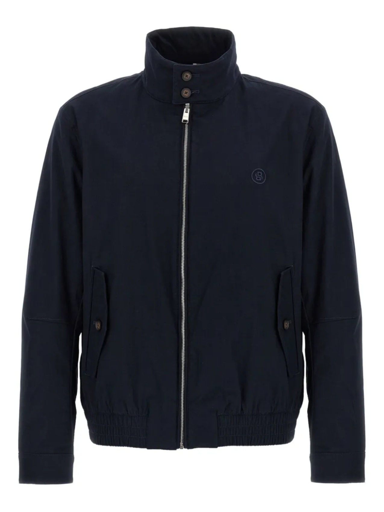 Куртка с высоким воротом и застежкой-молнией BOSS, синий
Куртка с высоким воротом и застежкой-молнией BOSS, синий