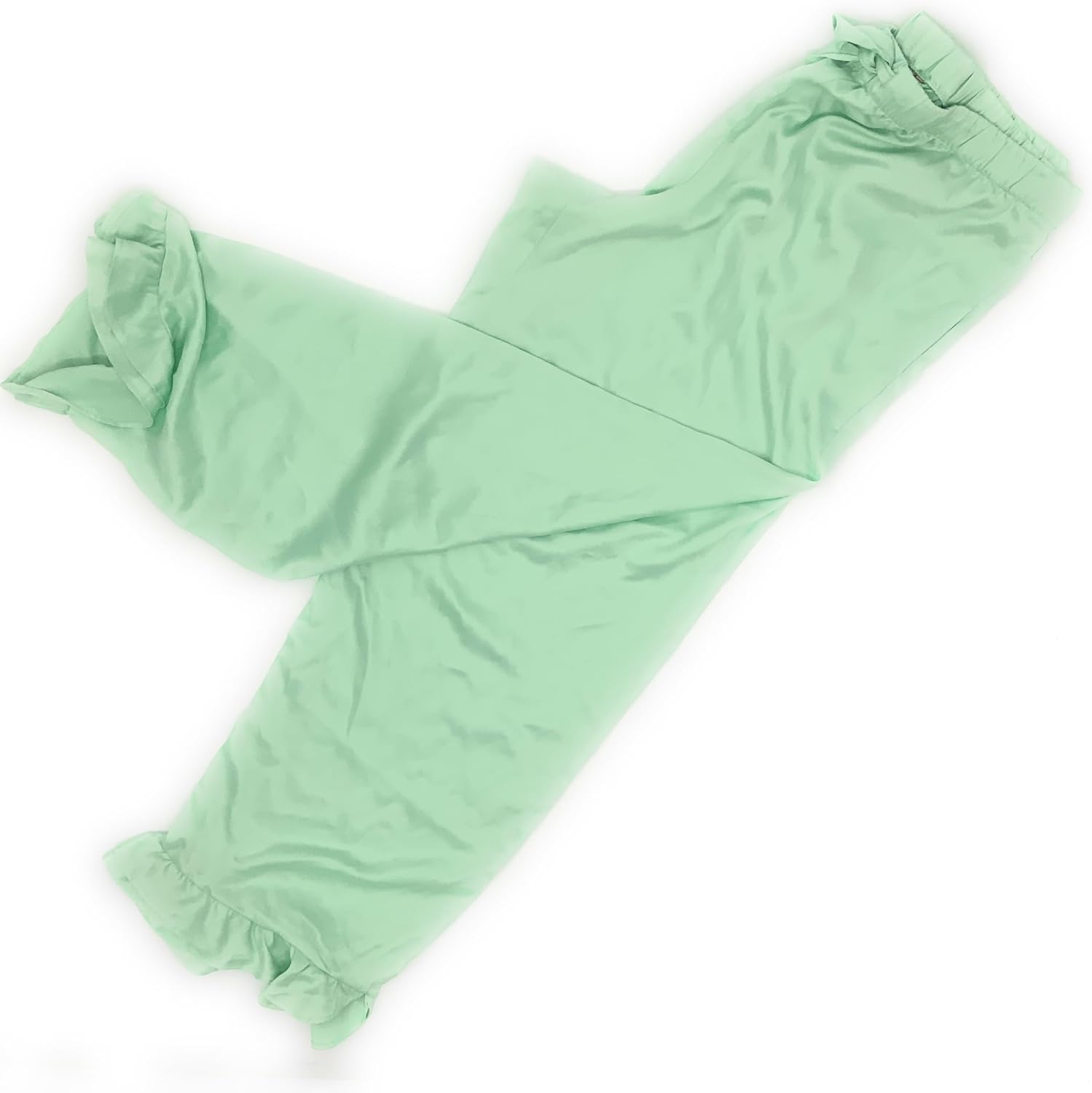 Victoria's Secret пижамные брюки из сатина, Mint Green
Victoria's Secret пижамные брюки из сатина, Mint Green
