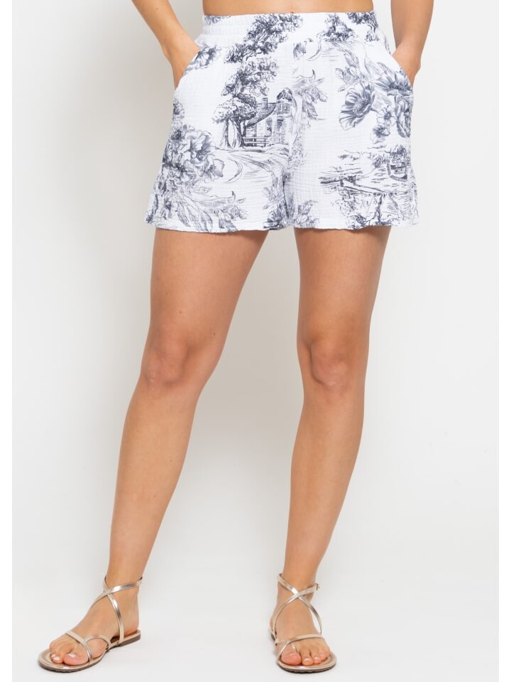 Шорты SASSYCLASSY, цвет dunkelblau i weiß
Шорты SASSYCLASSY, цвет dunkelblau i weiß