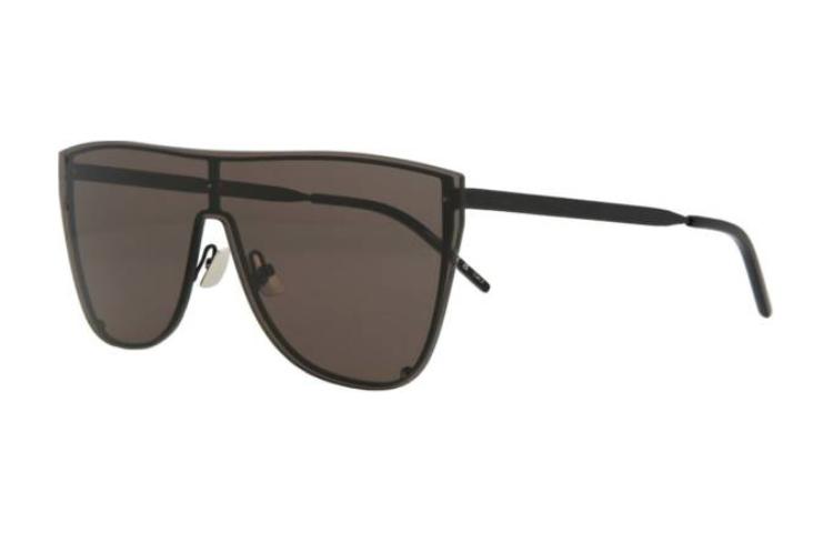 SAINT LAURENT Металлическая оправа для солнцезащитных очков, Brown
SAINT LAURENT Металлическая оправа для солнцезащитных очков, Brown