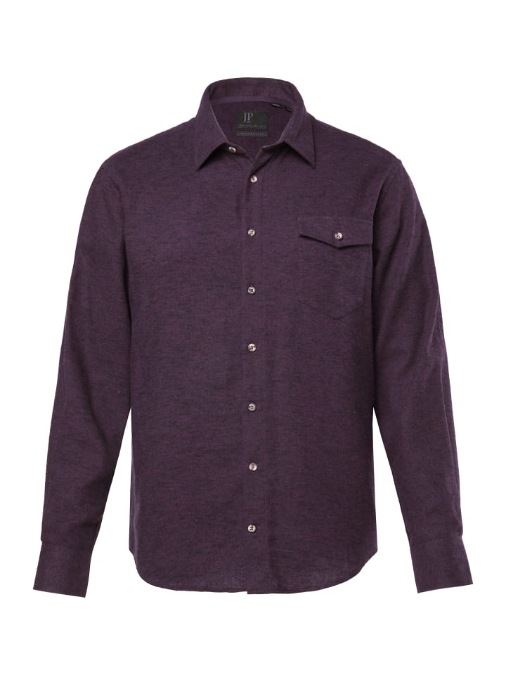 Рубашка темно-фиолетового цвета JP1880
Рубашка темно-фиолетового цвета JP1880