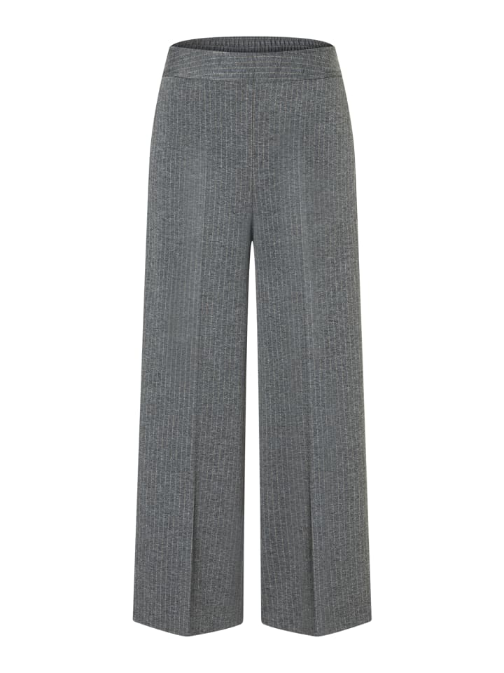 More & More Укороченные широкие брюки на резинке, в тонкую полоску, меланжевая расцветка
More & More Укороченные широкие брюки на резинке, в тонкую полоску, меланжевая расцветка