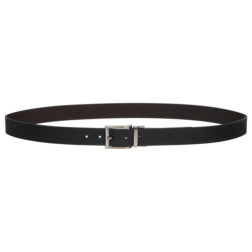 Ремень Armani Exchange XM000609_AF12708, черный 
Ремень Armani Exchange XM000609_AF12708, черный