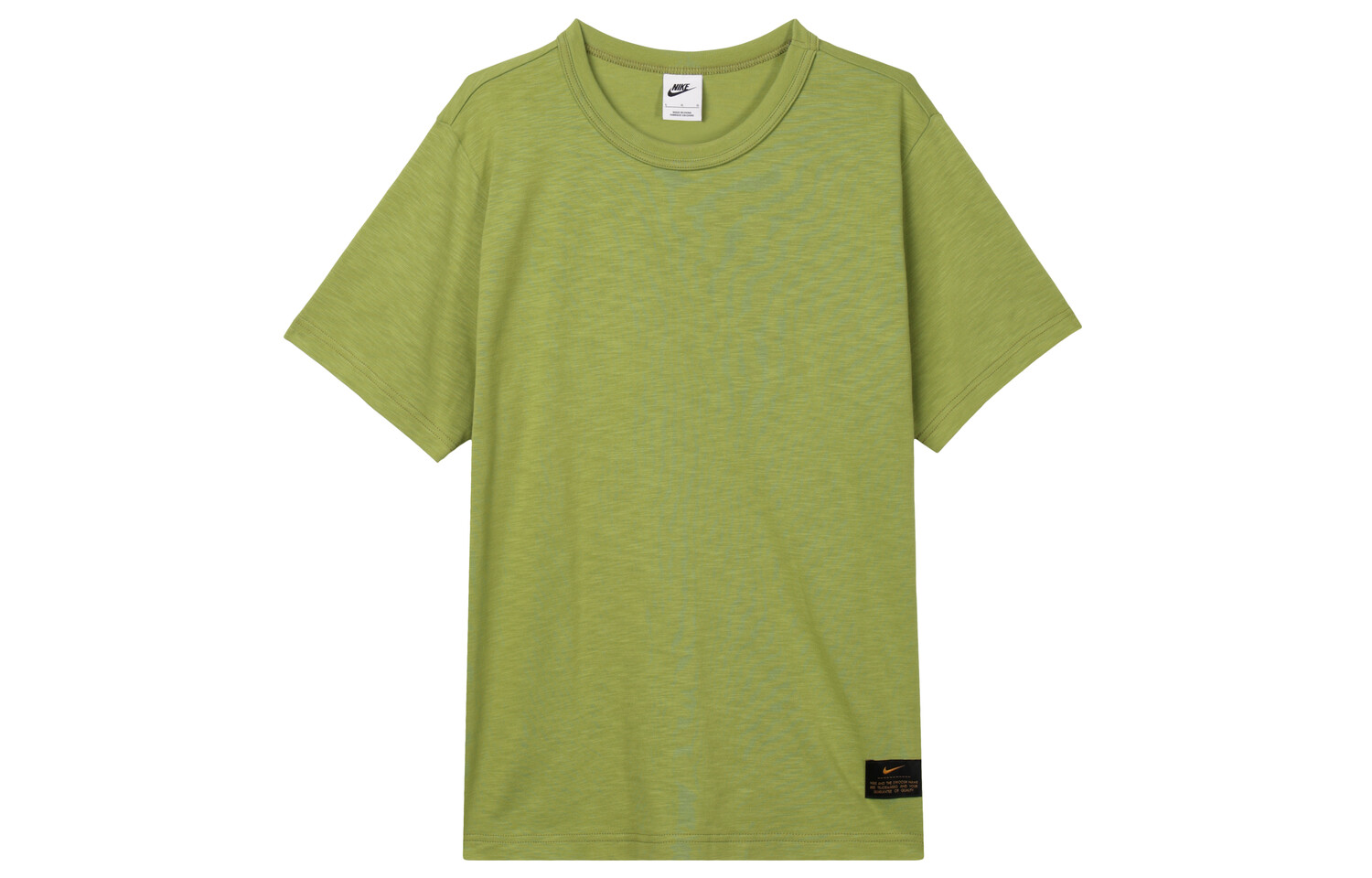 Футболка мужская грушевидная зеленая Nike, зеленый
Футболка мужская грушевидная зеленая Nike, зеленый