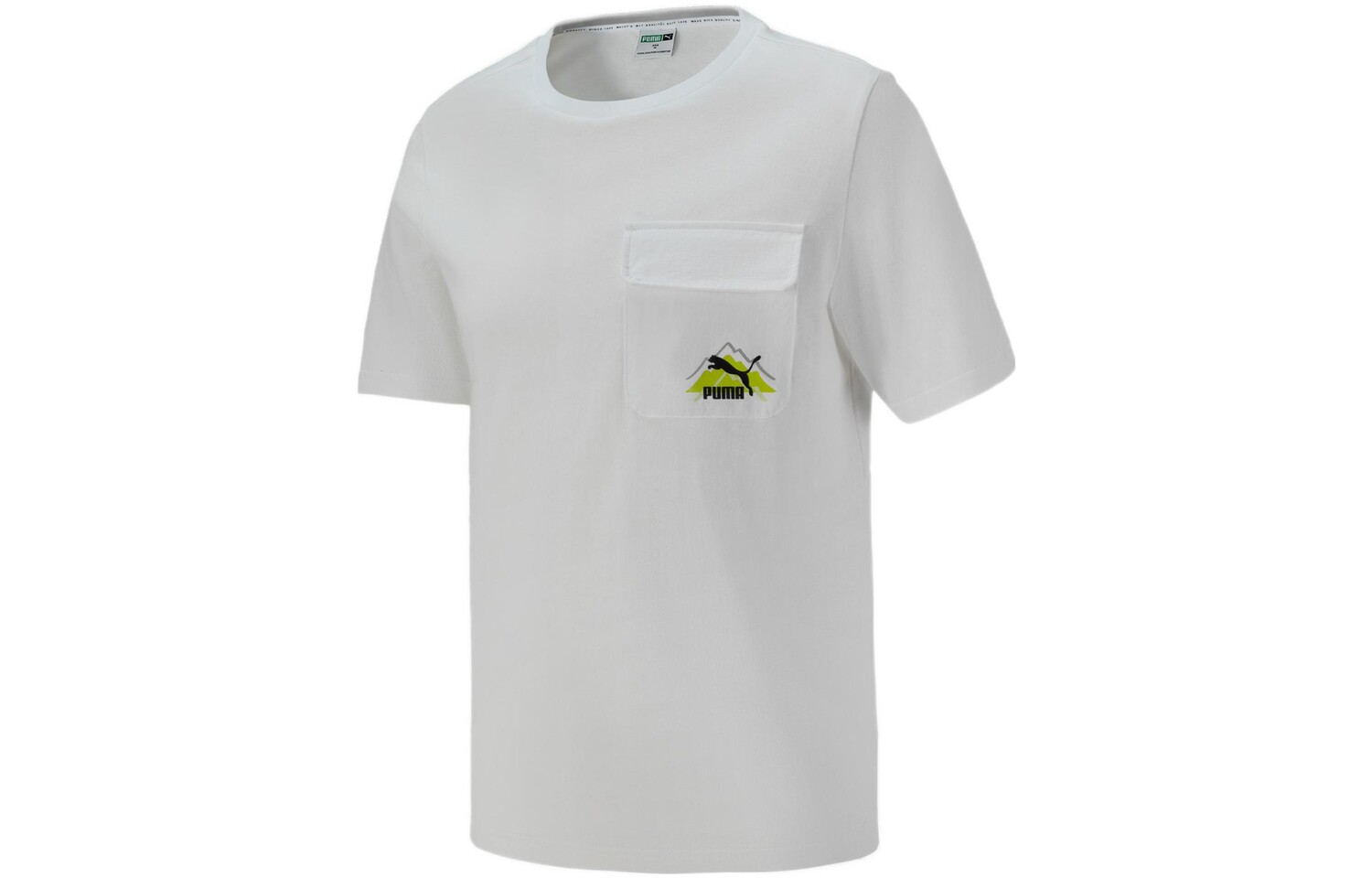 Футболка CAMPING мужская белая Puma, белый
Футболка CAMPING мужская белая Puma, белый