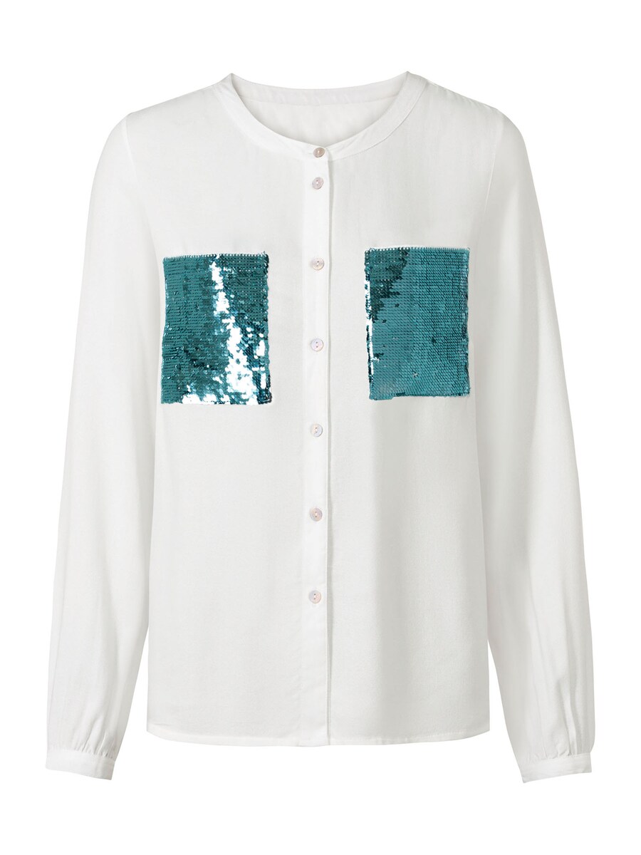 Блузка heine, белый
Блузка heine, белый