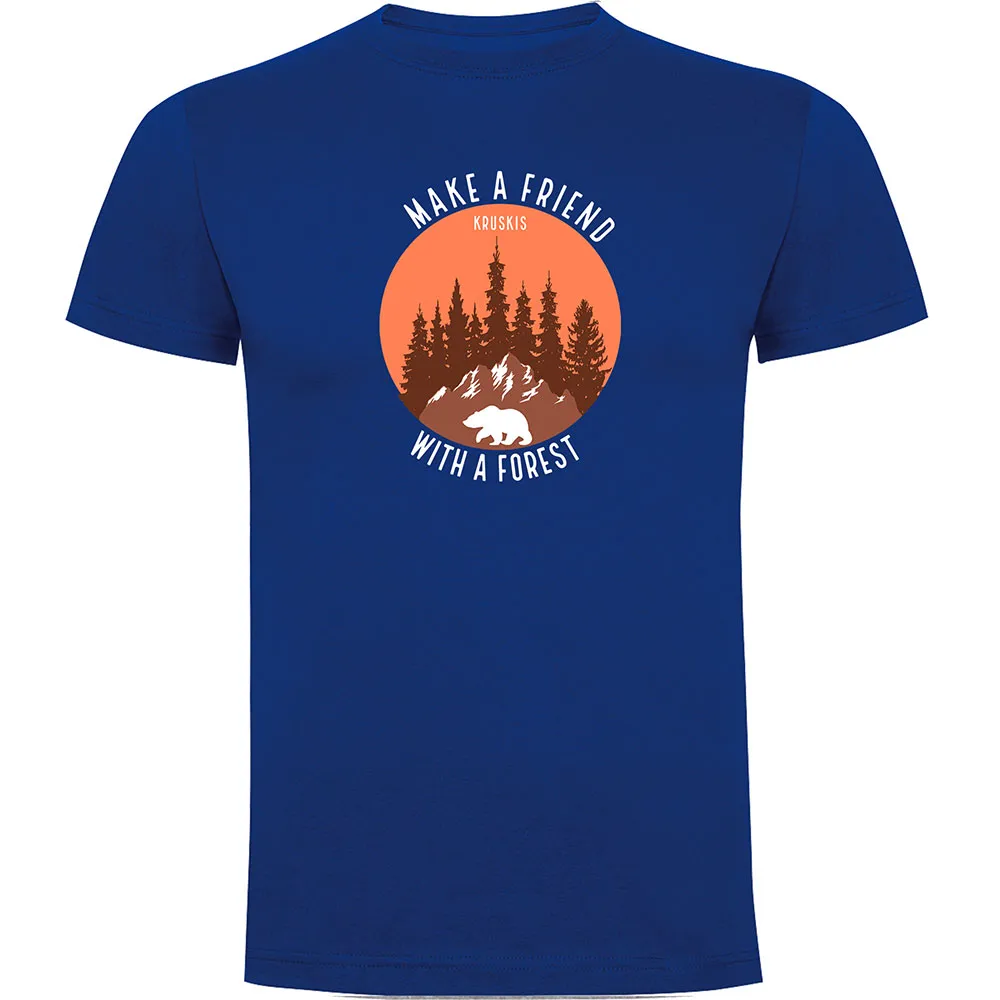 Футболка Kruskis Make A Friend, синий
Футболка Kruskis Make A Friend, синий