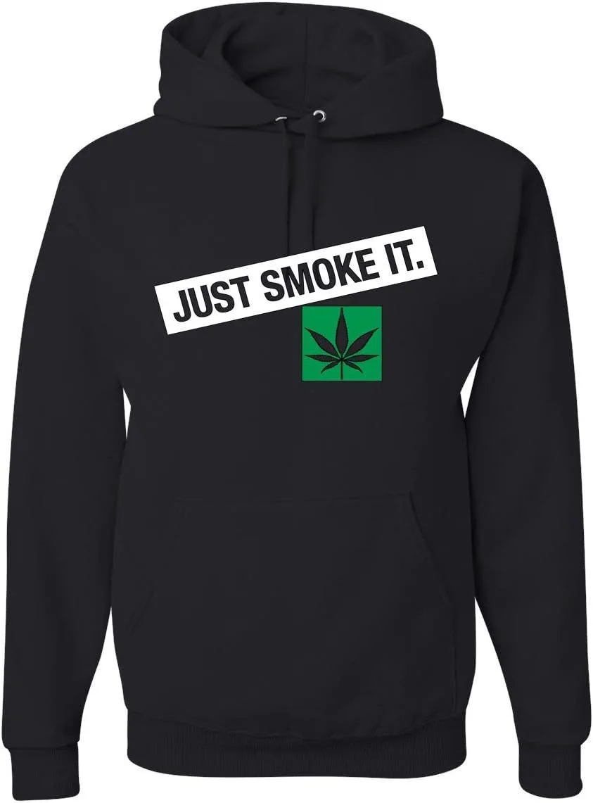 Толстовка с капюшоном Memetic Adult Just Smoke it
Толстовка с капюшоном Memetic Adult Just Smoke it