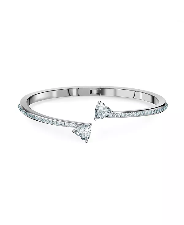 Браслет Attract soul heart с родиевым покрытием Swarovski, silver-plated
Браслет Attract soul heart с родиевым покрытием Swarovski, silver-plated