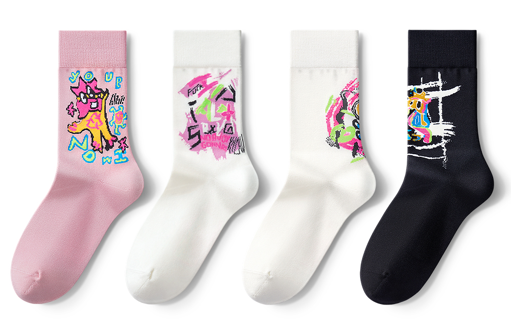 Женские носки до середины икры Mast Point, 4 пары (Летний стикер)
Женские носки до середины икры Mast Point, 4 пары (Летний стикер)