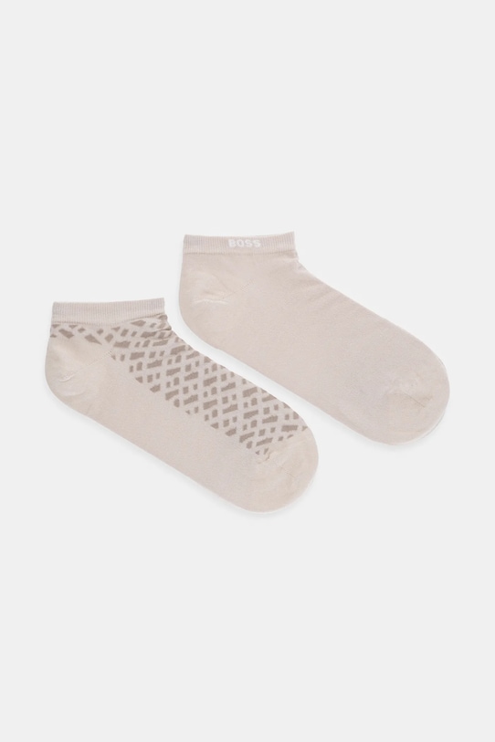 Носки 2 пары Boss, бежевый
Носки 2 пары Boss, бежевый
