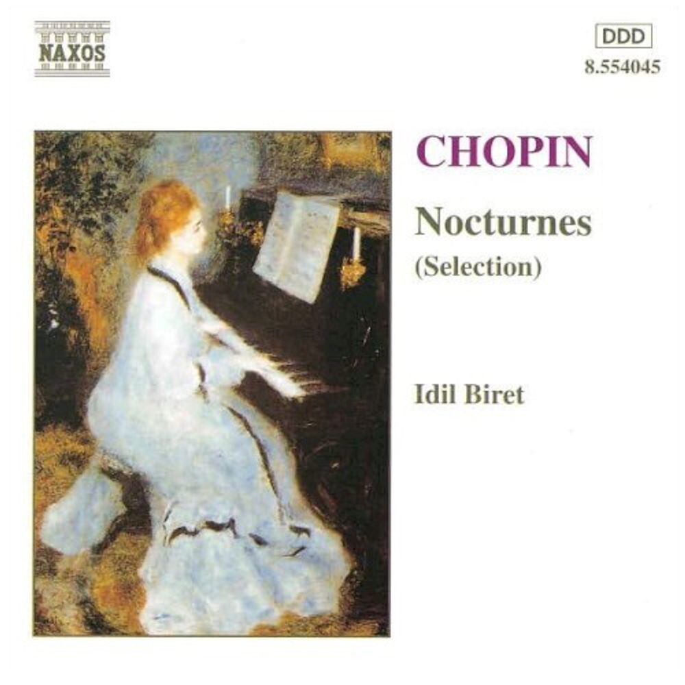 Диск CD Nocturnes (Selection) - Frédéric Chopin, Idil Biret
Диск CD Nocturnes (Selection) - Frédéric Chopin, Idil Biret