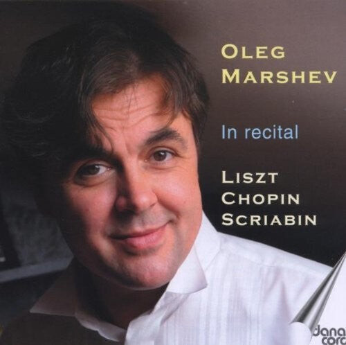 CD диск Liszt / Chopin / Scriabin / Marshev: In Recital
CD диск Liszt / Chopin / Scriabin / Marshev: In Recital