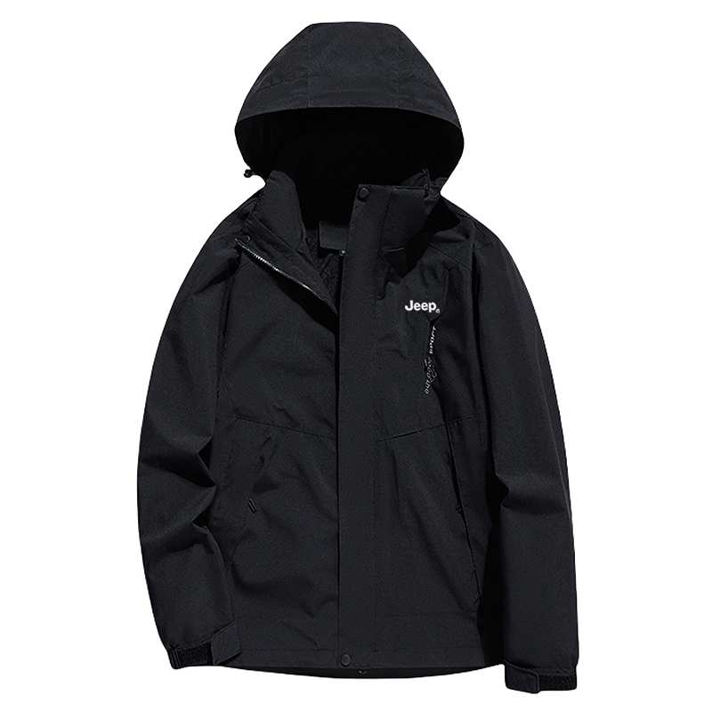Jeep Ветровка непромокаемая ветронепроницаемая дышащая и устойчивая к истиранию унисекс, Men's Black (Single Layer Coat)
Jeep Ветровка непромокаемая ветронепроницаемая дышащая и устойчивая к истиранию унисекс, Men's Black (Single Layer Coat)