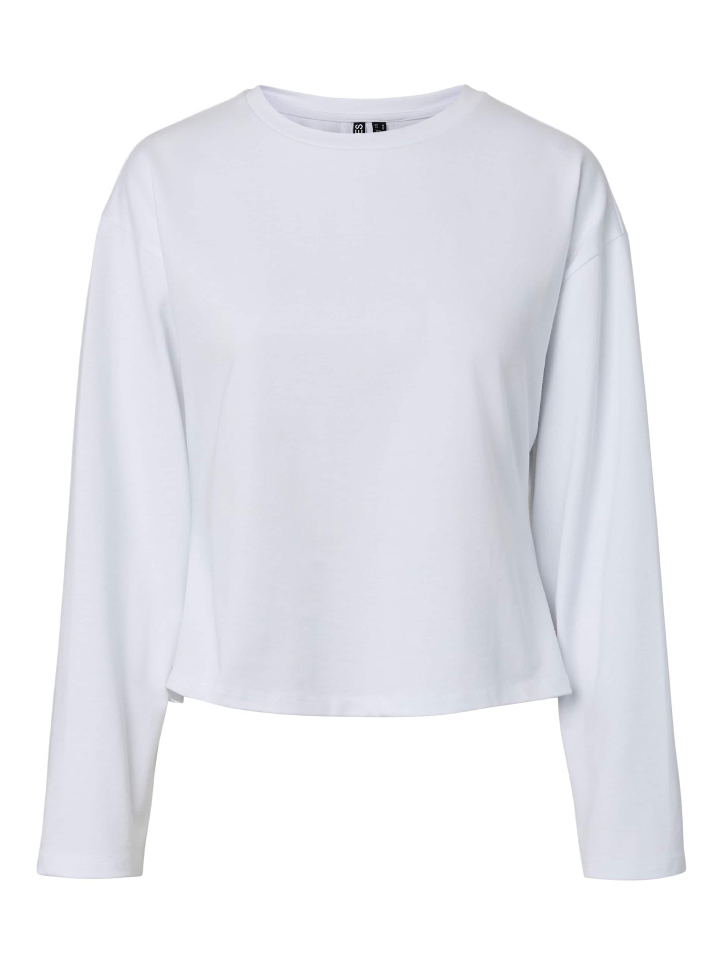PIECES Лонгслив 'PCAmy' в белом цвете
PIECES Лонгслив 'PCAmy' в белом цвете