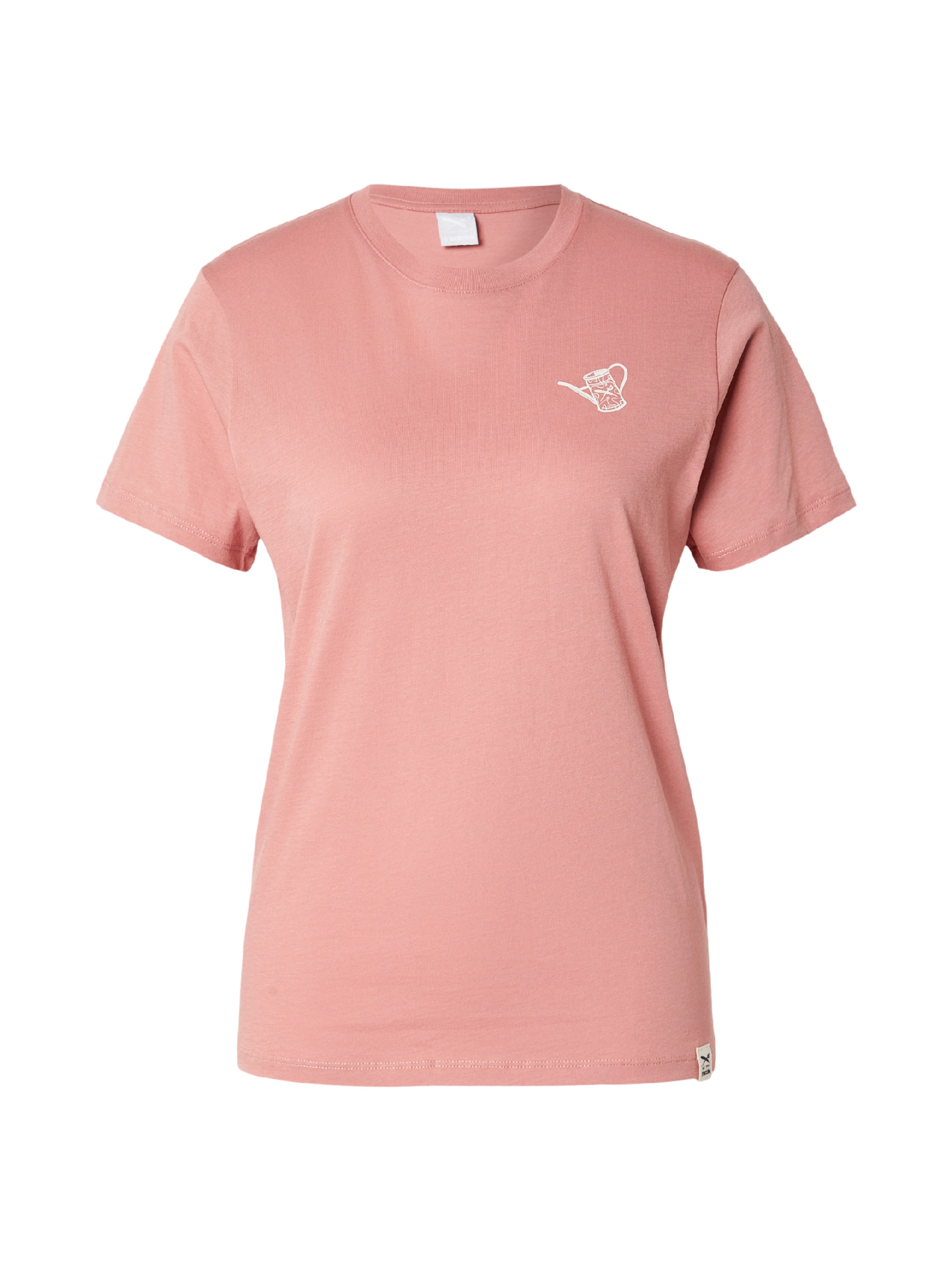 Iriedaily Футболка 'Monstera' в пастельно-красном цвете
Iriedaily Футболка 'Monstera' в пастельно-красном цвете