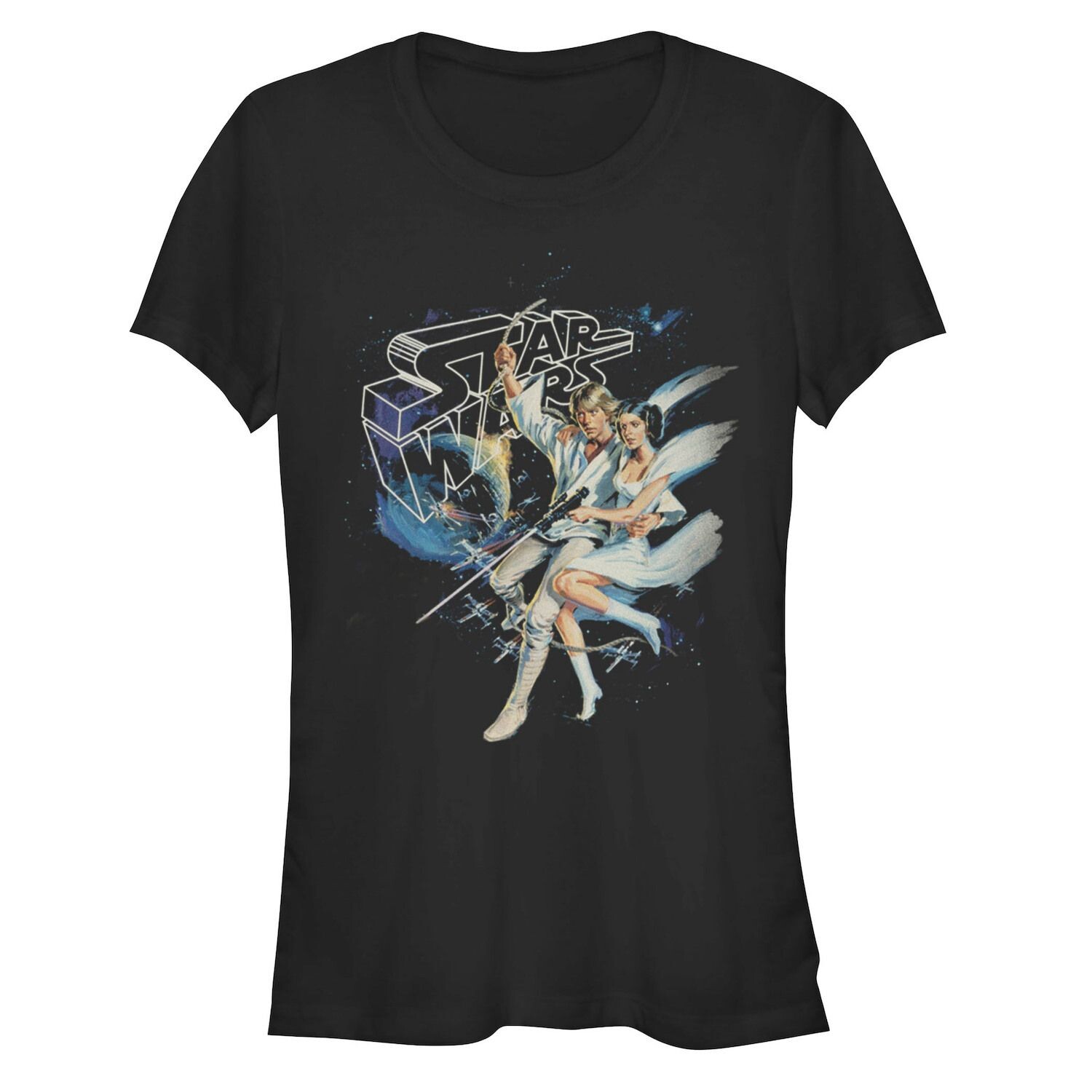 Детская приталенная футболка с логотипом Star Wars Vintage Love Licensed Character
Детская приталенная футболка с логотипом Star Wars Vintage Love Licensed Character