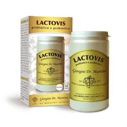 Lactovis Пребиотик и Пробиотик Dr. Giorgini 100 г Dr.Giorgini Ser-Vis Srl
Lactovis Пребиотик и Пробиотик Dr. Giorgini 100 г Dr.Giorgini Ser-Vis Srl