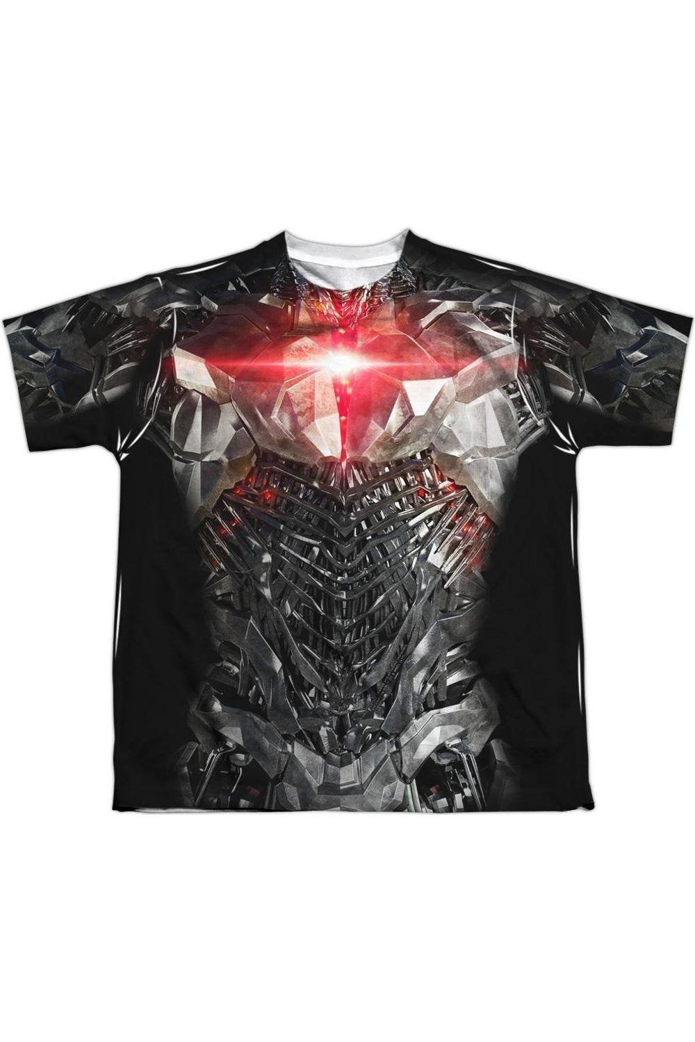 Футболка с коротким рукавом для подростков "Киберг" из фильма "Лига справедливости" Gildan, белый
Футболка с коротким рукавом для подростков "Киберг" из фильма "Лига справедливости" Gildan, белый