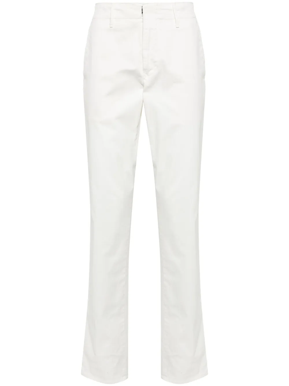 Прямые брюки средней посадки Incotex, нейтральный
Прямые брюки средней посадки Incotex, нейтральный