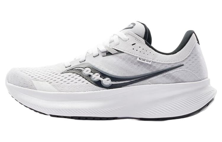 Кроссовки saucony Ride 16 'White Black'
Кроссовки saucony Ride 16 'White Black'
