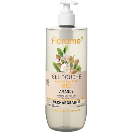 Гель для душа с миндальной эссенцией 1 л Florame 
Гель для душа с миндальной эссенцией 1 л Florame