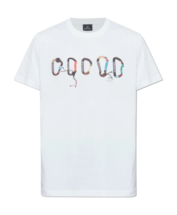 Футболка с ярким принтом Ps By Paul Smith, белый
Футболка с ярким принтом Ps By Paul Smith, белый