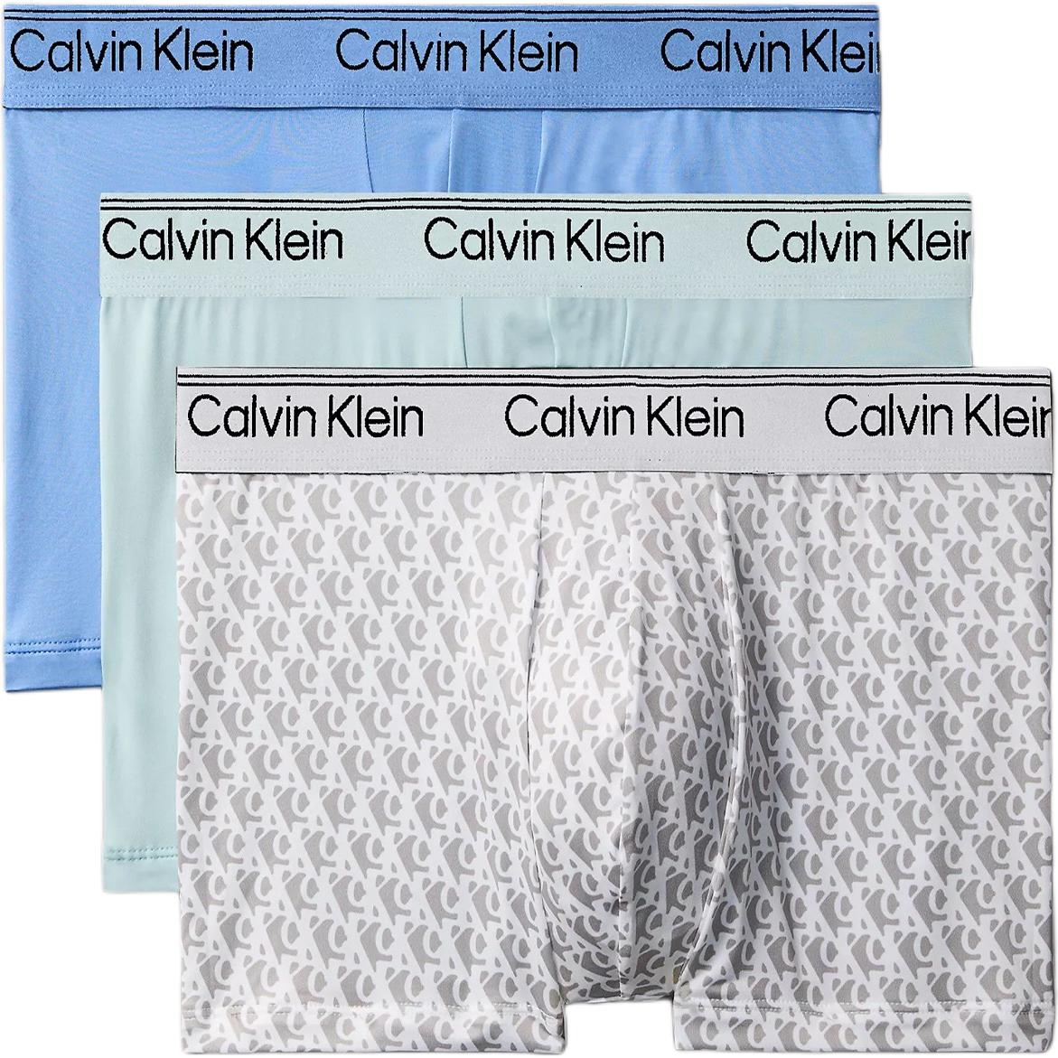 Мужские трусы 3 штуки Calvin Klein, синий
Мужские трусы 3 штуки Calvin Klein, синий