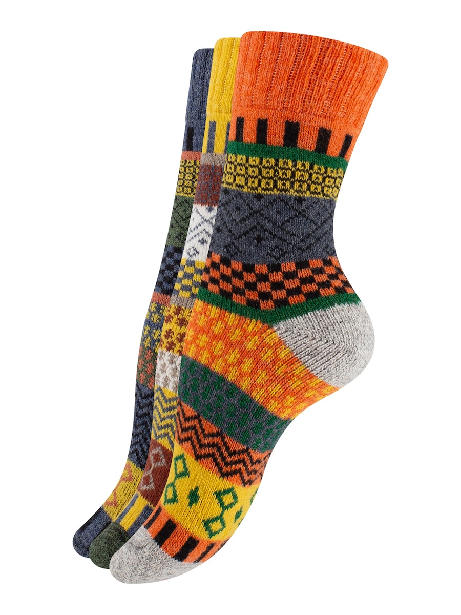 Носки Vincent Creation, Mixed Colors
Носки Vincent Creation, Mixed Colors