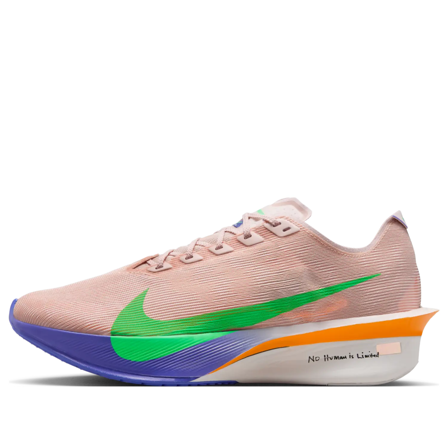 Кроссовки Nike x Eliud Kipchoge No Human is Limited Zoom Vaporfly 4 'Muti-Color'
Кроссовки Nike x Eliud Kipchoge No Human is Limited Zoom Vaporfly 4 'Muti-Color'