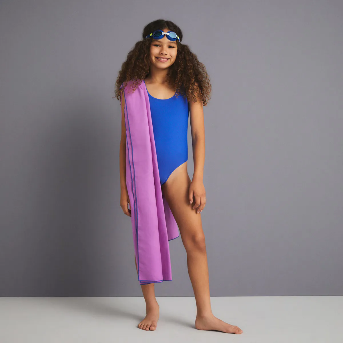 Купальник для девочек Boomerang Challenge, голубой
Купальник для девочек Boomerang Challenge, голубой