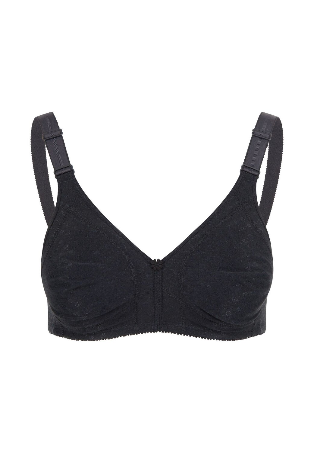 Бюстгальтер без косточек Comfort Plus Topsy susa, черный
Бюстгальтер без косточек Comfort Plus Topsy susa, черный