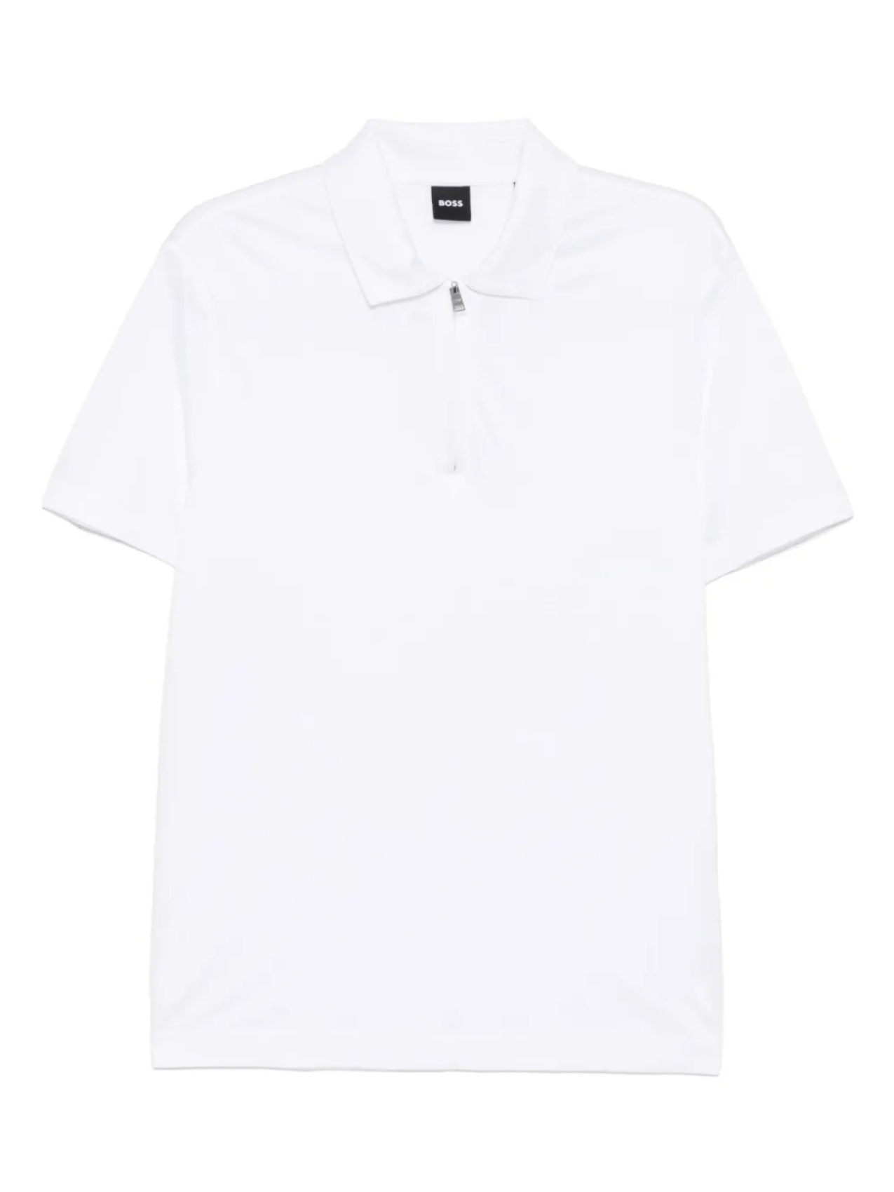 Рубашка поло с короткими рукавами BOSS, белый
Рубашка поло с короткими рукавами BOSS, белый