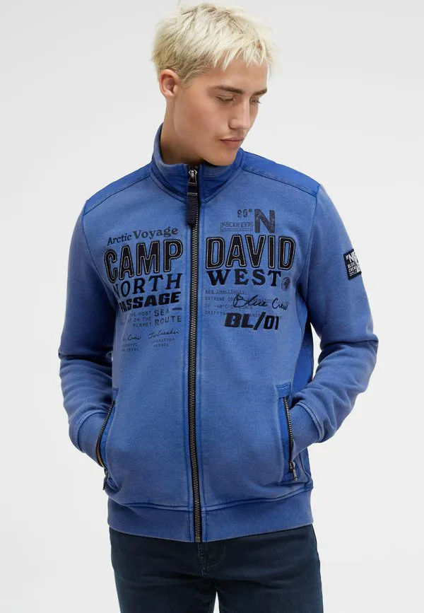 Толстовка на молнии Camp David, Flight Blue, Синий, Толстовка на молнии Camp David, Flight Blue
Толстовка на молнии Camp David, Flight Blue, Синий, Толстовка на молнии Camp David, Flight Blue