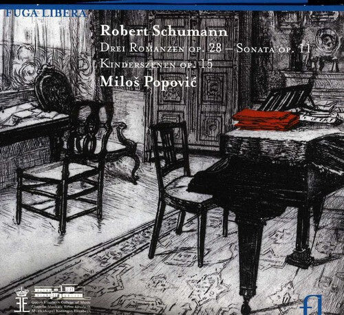 CD диск Schumann / Popovic: Piano Works
CD диск Schumann / Popovic: Piano Works