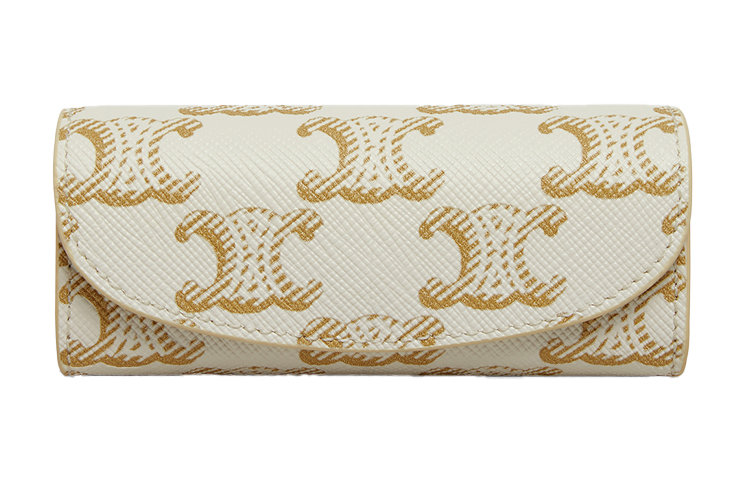 CELINE Триумф холщовая кольцевая сумка клатч женская белая
CELINE Триумф холщовая кольцевая сумка клатч женская белая