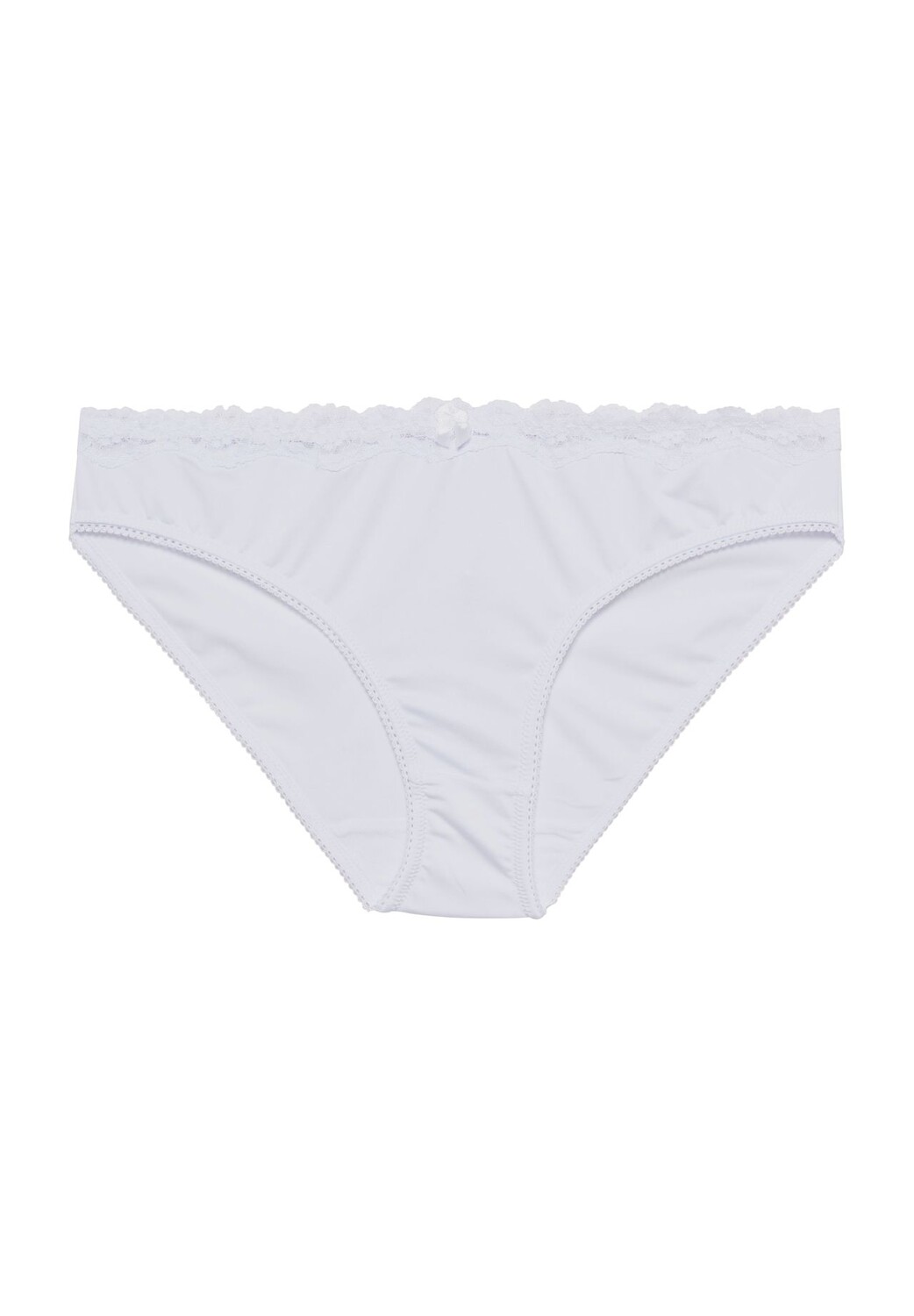 Трусы кружевные однотонные женские Manguun, белый
Трусы кружевные однотонные женские Manguun, белый