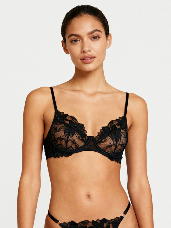 Бюстгальтер с косточками Ingrid 300469 Hunkemöller, черный
Бюстгальтер с косточками Ingrid 300469 Hunkemöller, черный