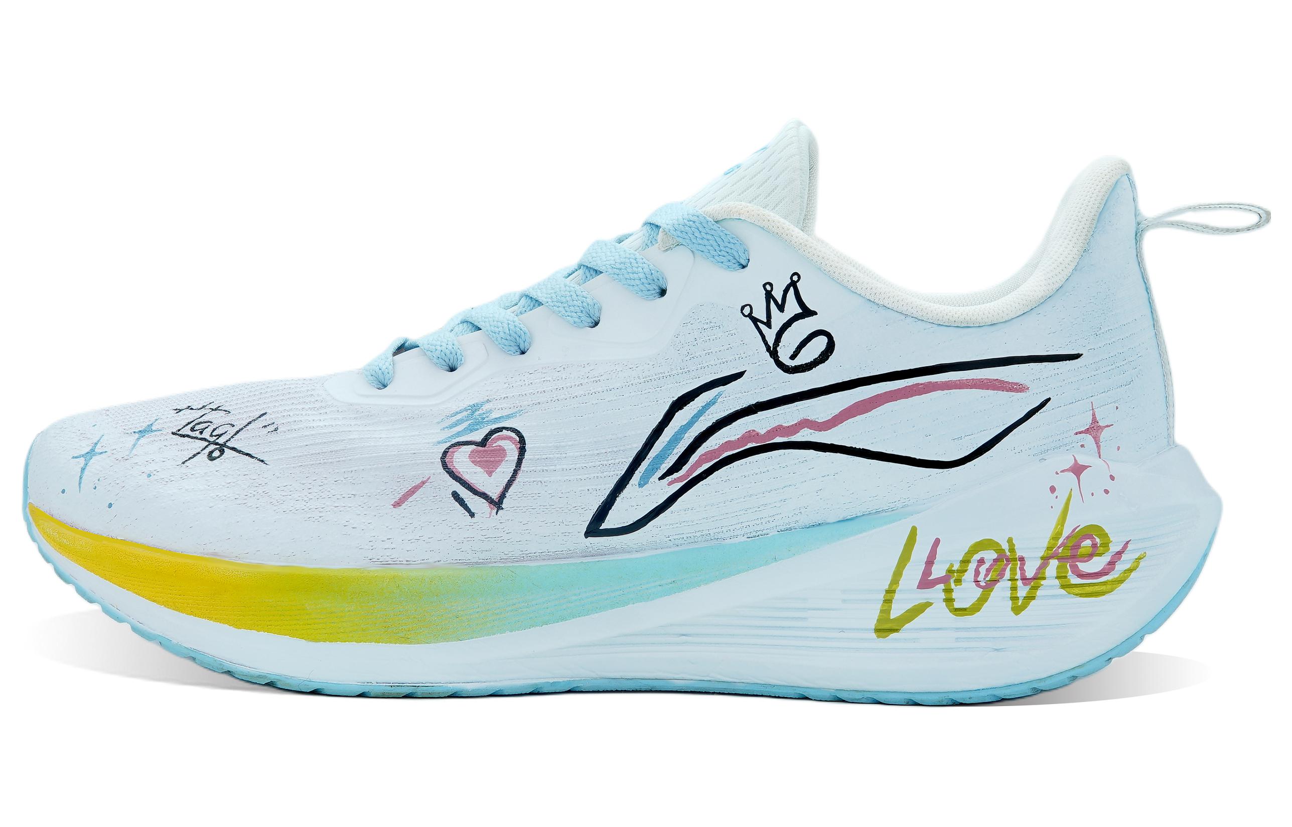 LINING Кроссовки для бега WuShi Lite с нескользящей подошвой, износостойкие, амортизирующие, низкие, мужские, цвет белый, синий
LINING Кроссовки для бега WuShi Lite с нескользящей подошвой, износостойкие, амортизирующие, низкие, мужские, цвет белый, синий