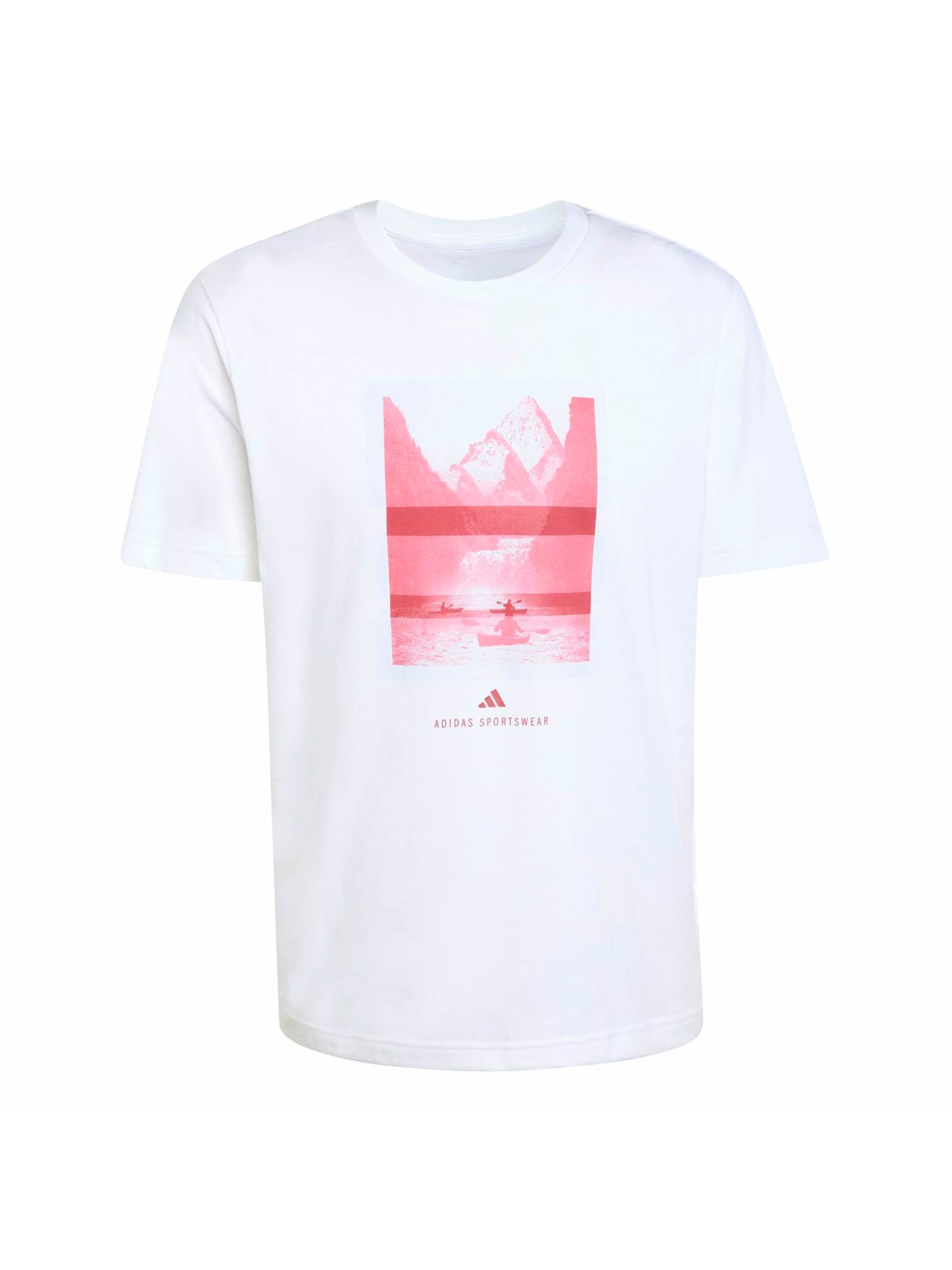 Adidas Sportswear Футболка Performance 'OUT KAYAK' белая
Adidas Sportswear Футболка Performance 'OUT KAYAK' белая