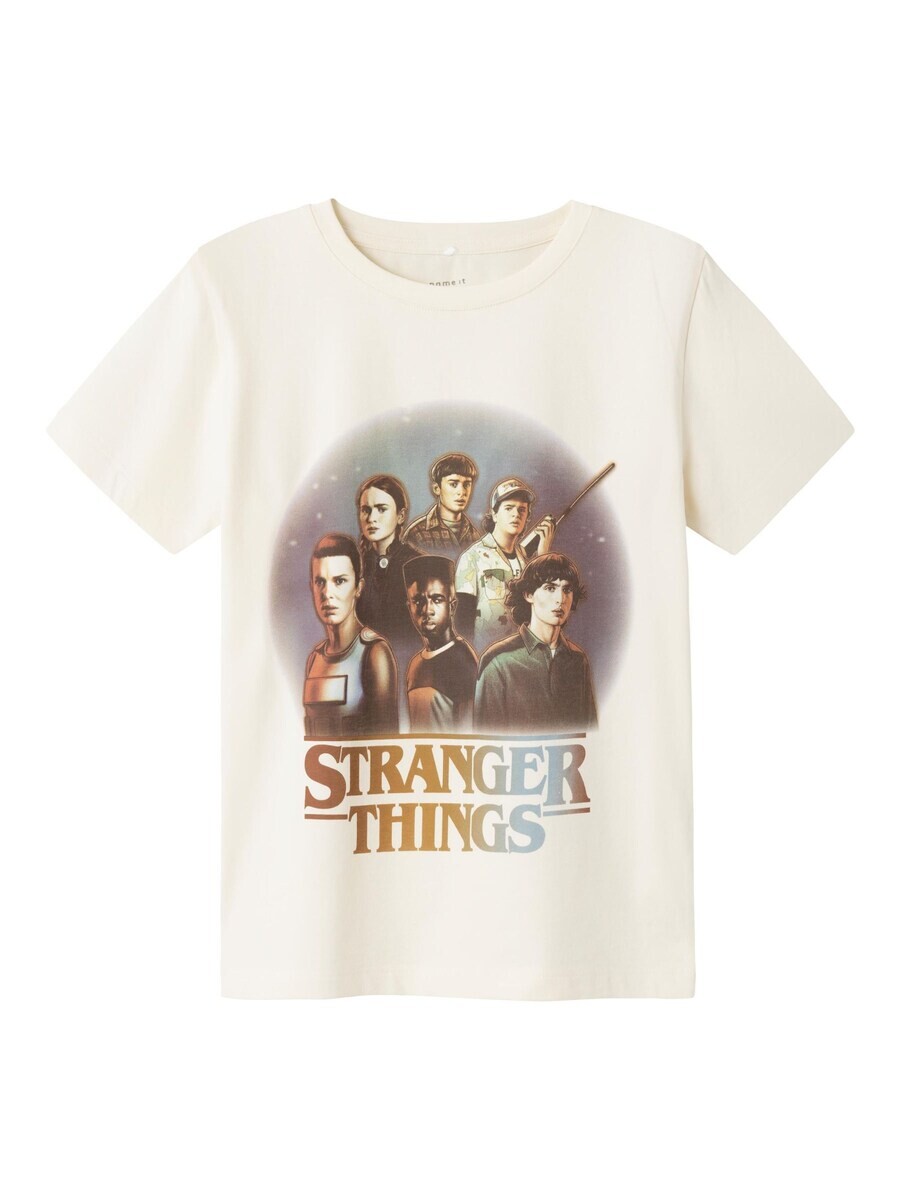 Футболка Name It STRANGER THING, бежевый
Футболка Name It STRANGER THING, бежевый