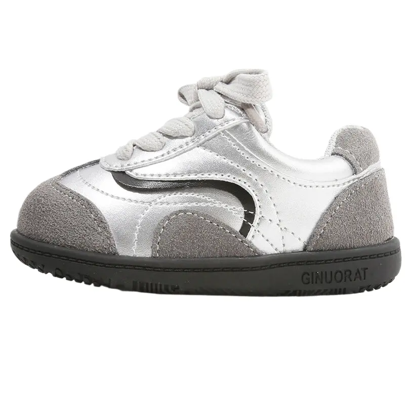 Нескользящие, легкие, амортизирующие, низкие детские туфли для младенцев и малышей MAIBUXIONG, серебряный
Нескользящие, легкие, амортизирующие, низкие детские туфли для младенцев и малышей MAIBUXIONG, серебряный