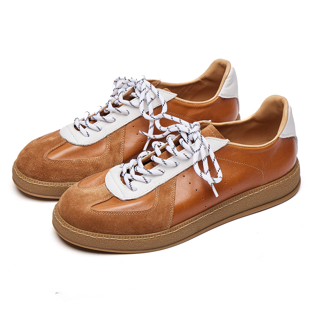 Мужские кроссовки немецкой армии с низким верхом Fabrication, Yellow Brown
Мужские кроссовки немецкой армии с низким верхом Fabrication, Yellow Brown